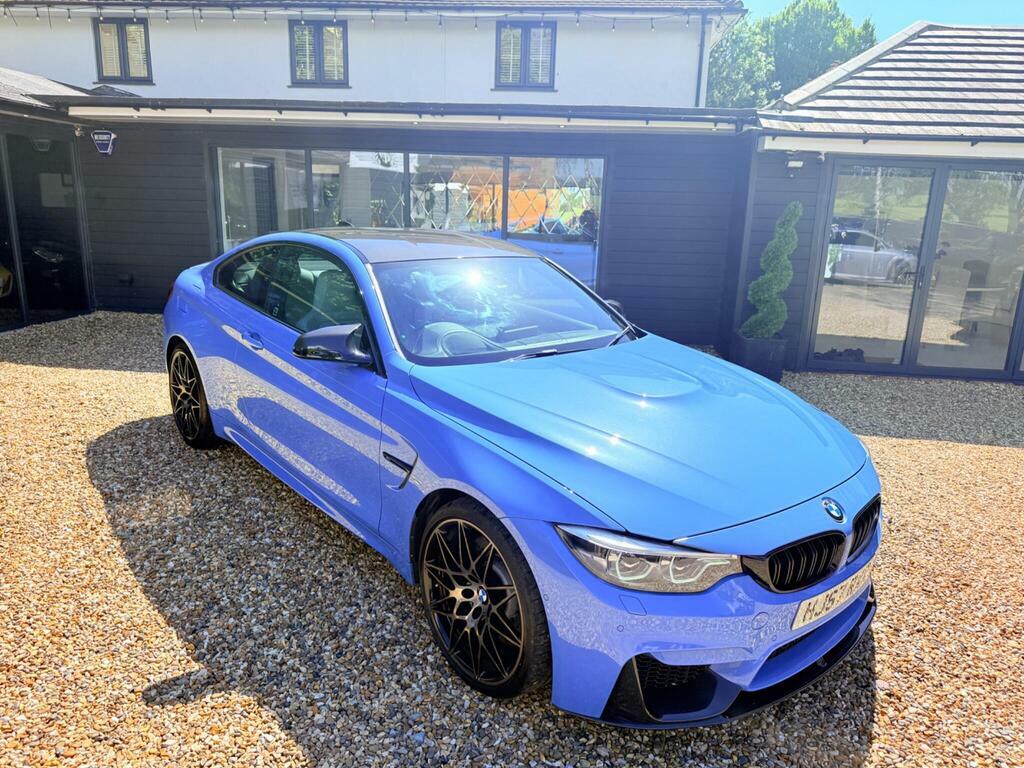BMW M4 3.0 Biturbo Competition Dct Euro 6 Ss Black #14