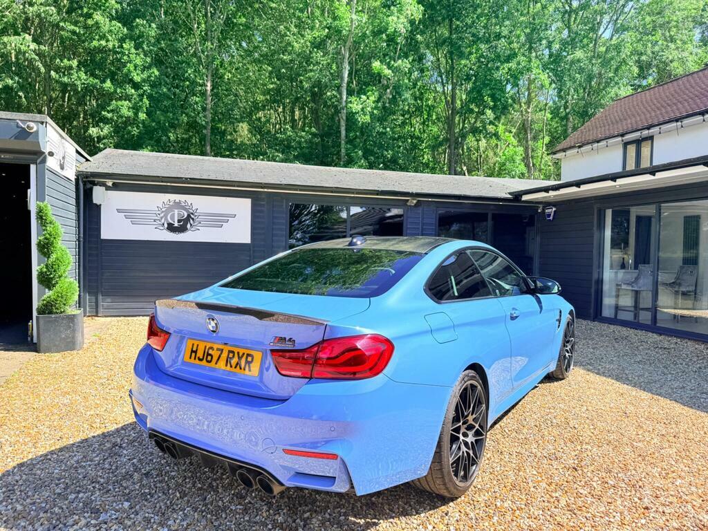 BMW M4 3.0 Biturbo Competition Dct Euro 6 Ss Black #32