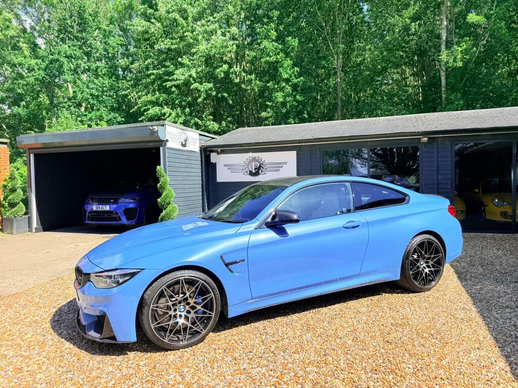BMW M4 3.0 Biturbo Competition Dct Euro 6 S S Blue #5