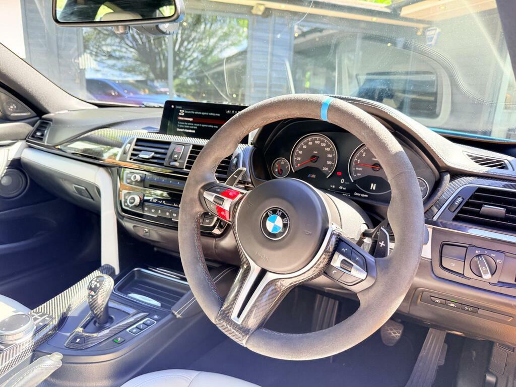 BMW M4 3.0 Biturbo Competition Dct Euro 6 Ss Black #42