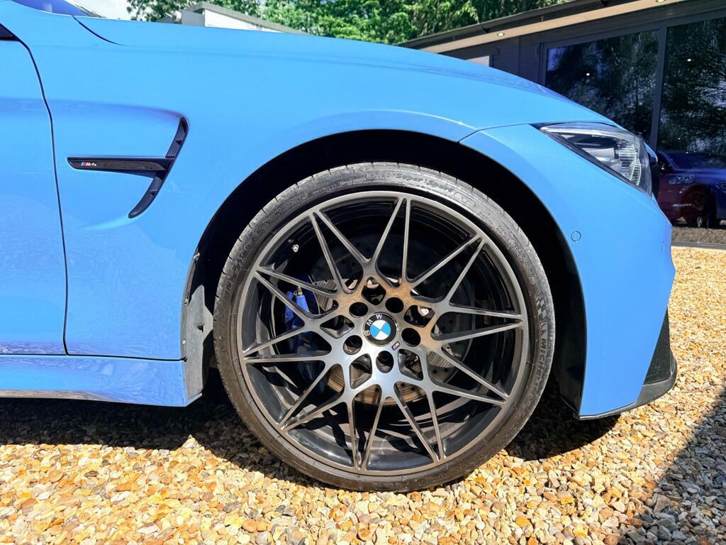 BMW M4 3.0 Biturbo Competition Dct Euro 6 Ss Black #25