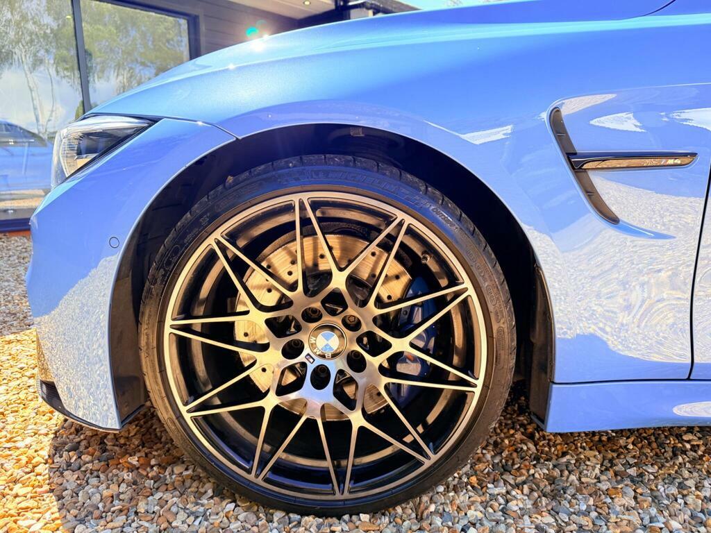 BMW M4 3.0 Biturbo Competition Dct Euro 6 Ss Black #20