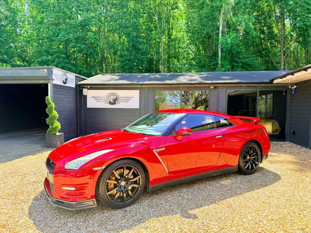 Nissan GT-R V6 Grey #4