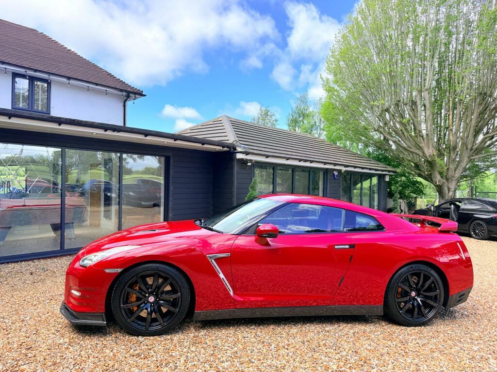 Nissan GT-R V6 Grey #32