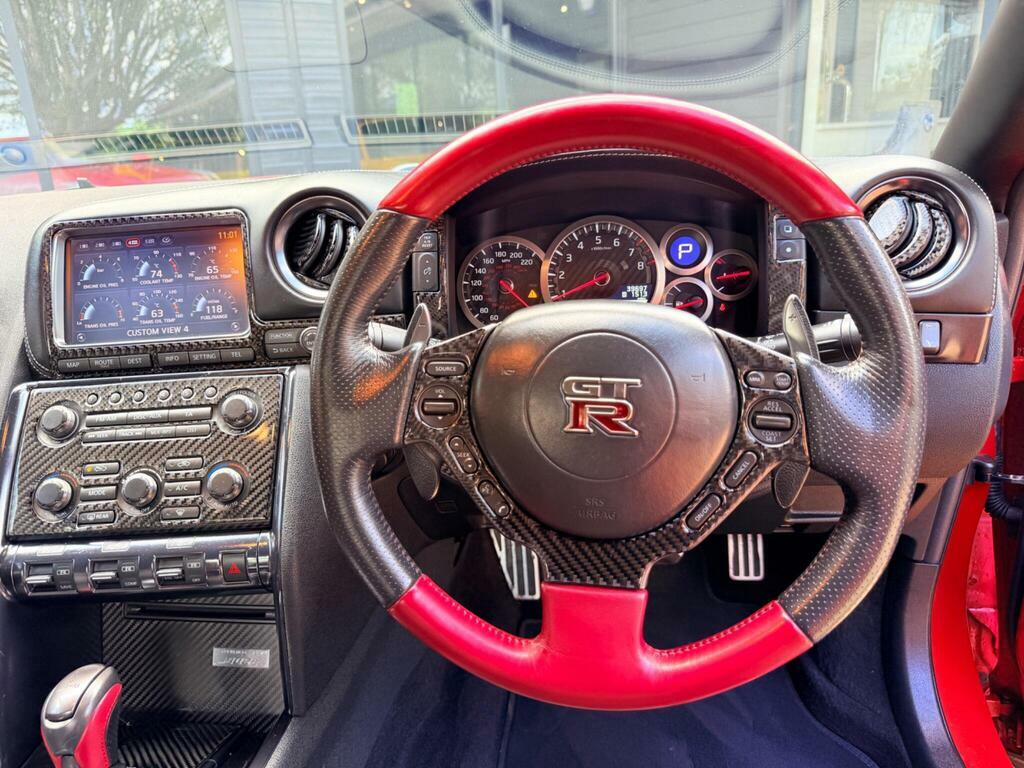 Nissan GT-R V6 Grey #40