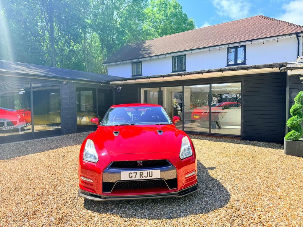 Nissan GT-R V6 Grey #2