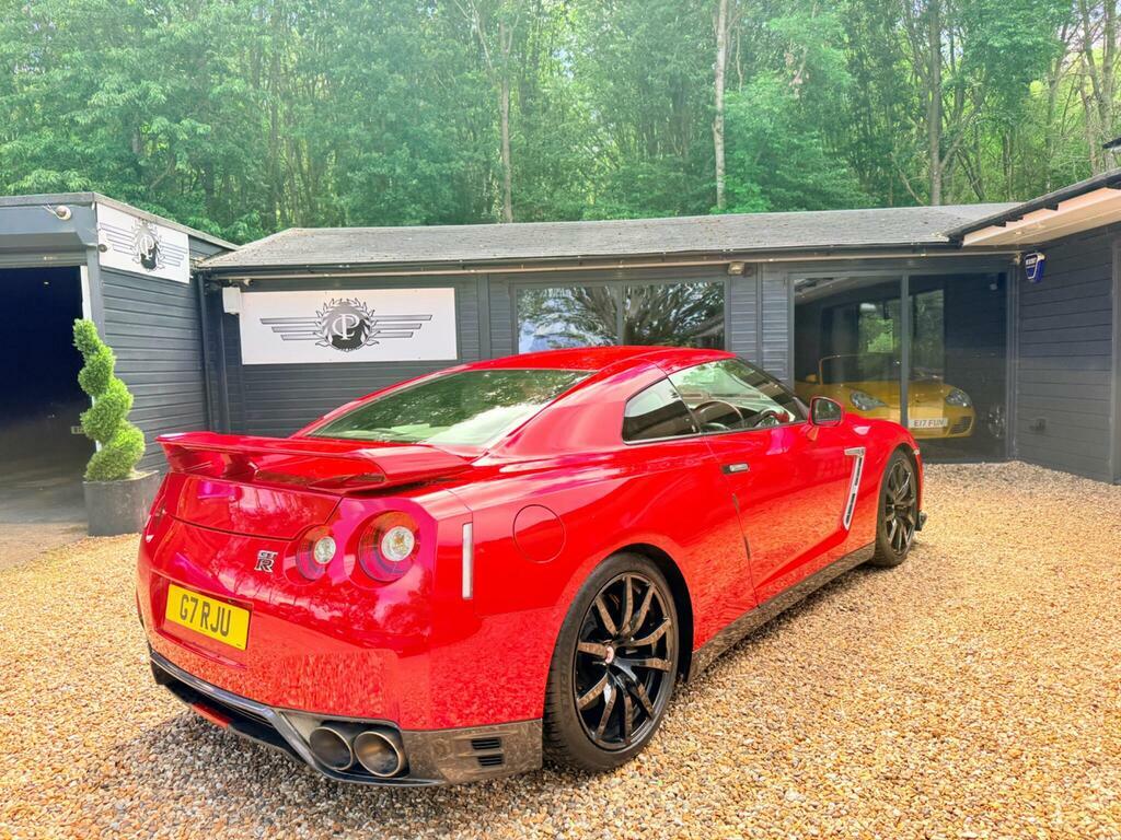 Nissan GT-R V6 Grey #27