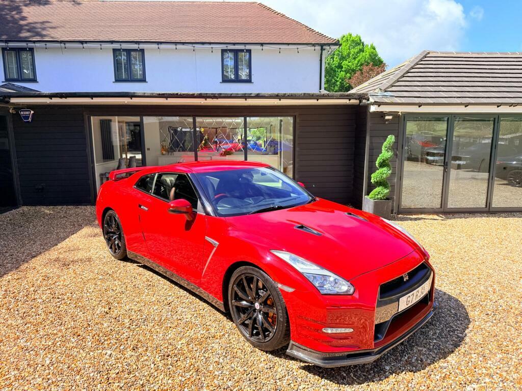 Nissan GT-R V6 Grey #10