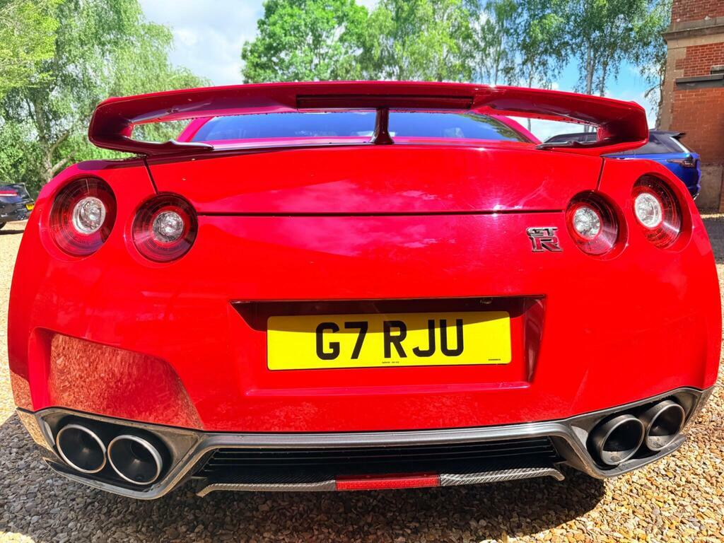 Nissan GT-R V6 Grey #20