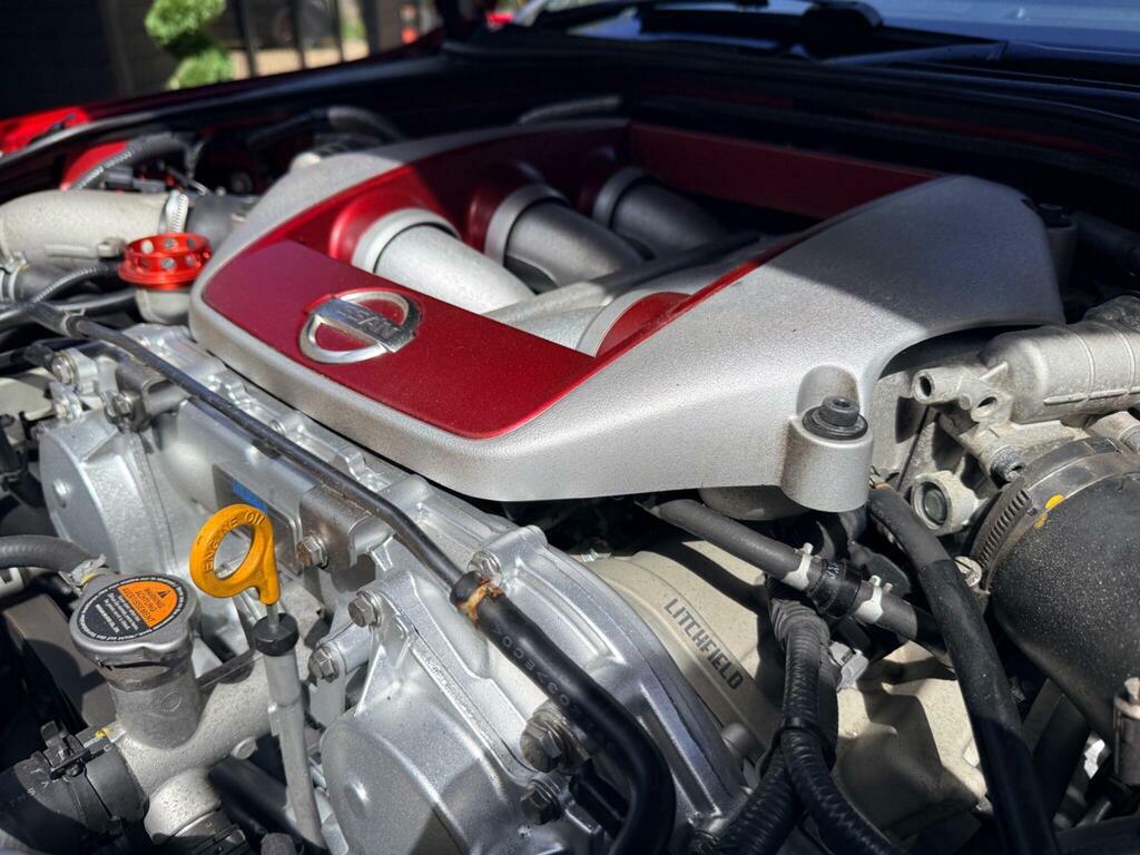 Nissan GT-R V6 Grey #48