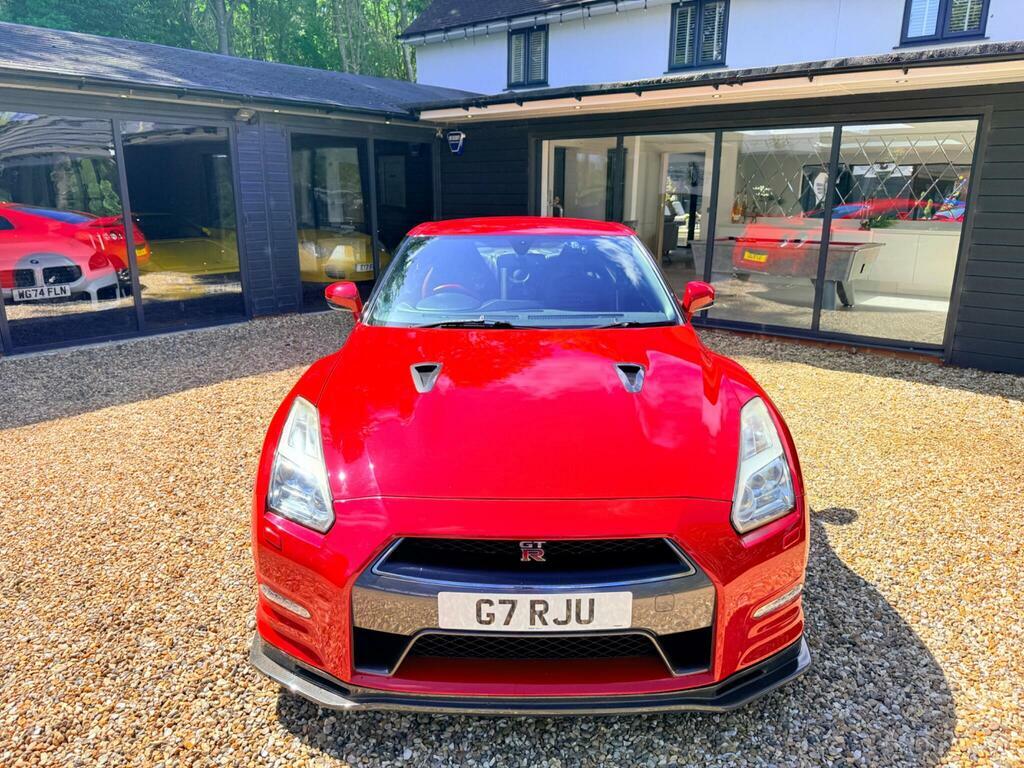 Nissan GT-R V6 Grey #14