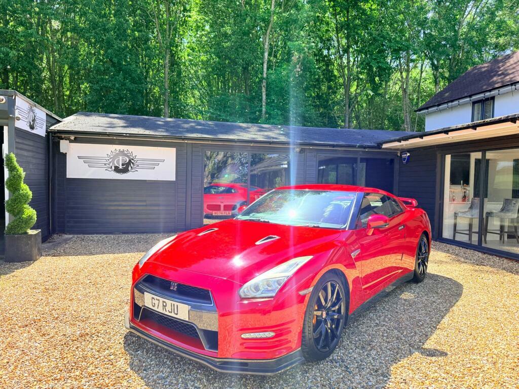 Nissan GT-R V6 Grey #3