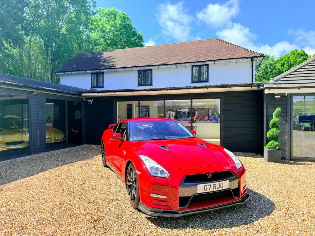 Nissan GT-R V6 Grey #1
