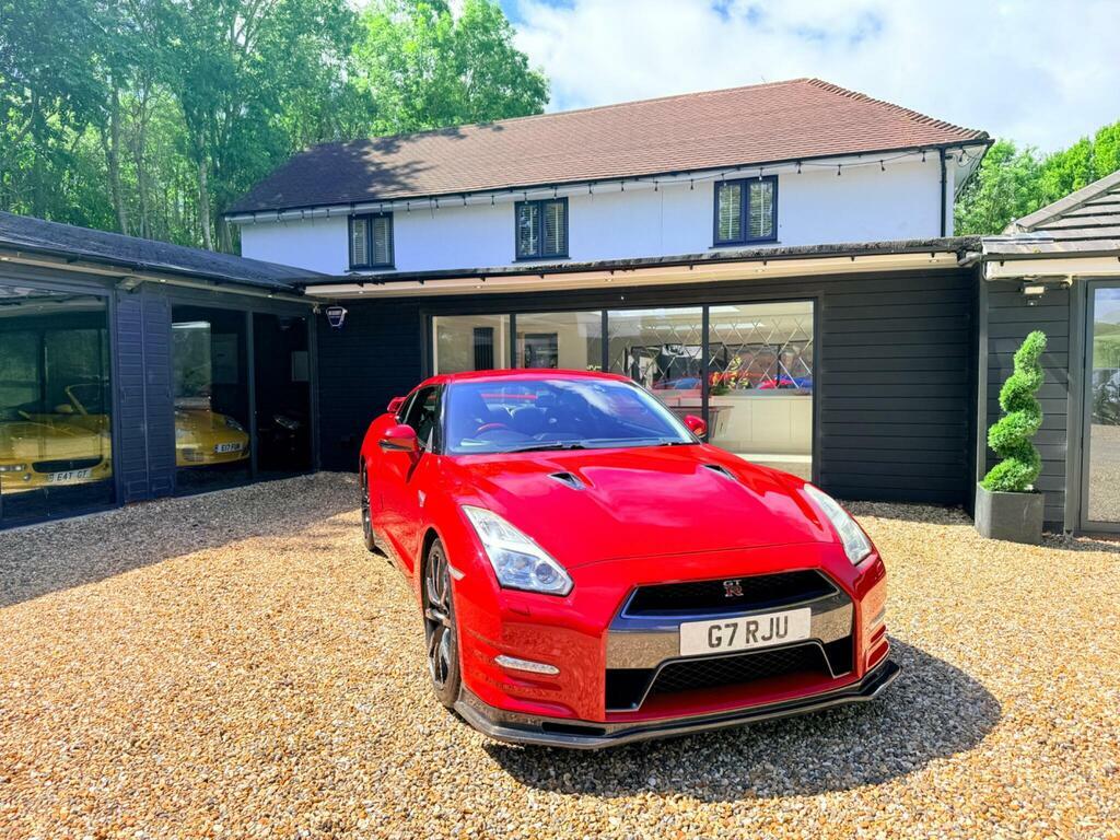 Nissan GT-R V6 Grey #12
