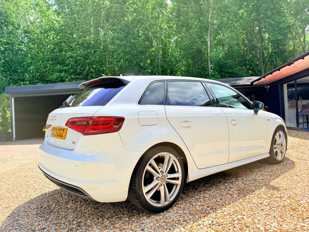 Audi A3 Tdi Sport White #22