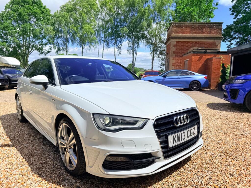 Audi A3 Tdi Sport White #25