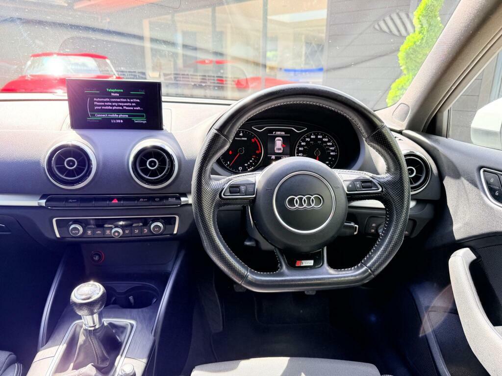 Audi A3 Tdi Sport White #34