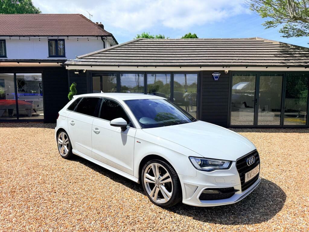 Audi A3 Tdi Sport White #10