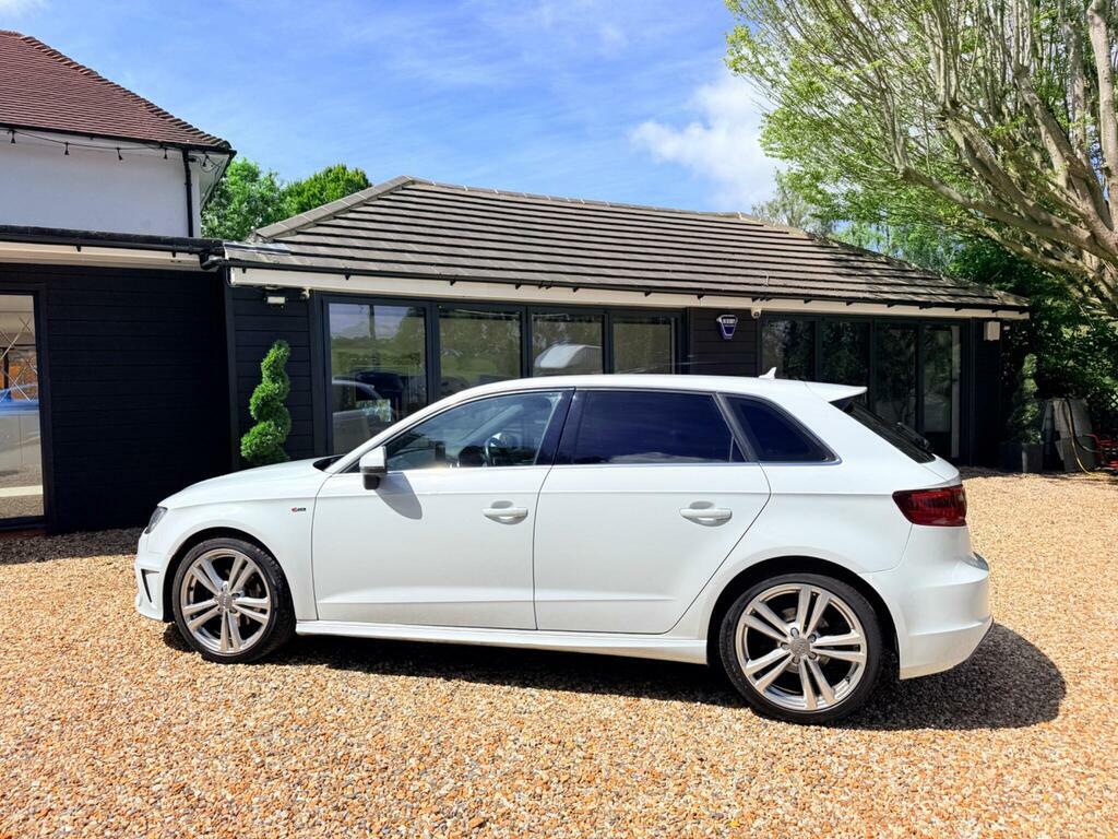 Audi A3 Tdi Sport White #28