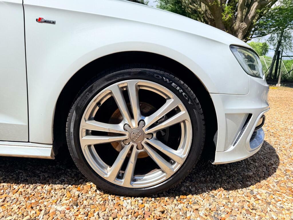 Audi A3 Tdi Sport White #21