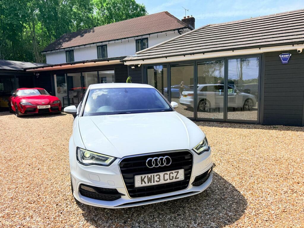 Audi A3 2.0 Tdi S Line Sportback Euro 5 S S White #3