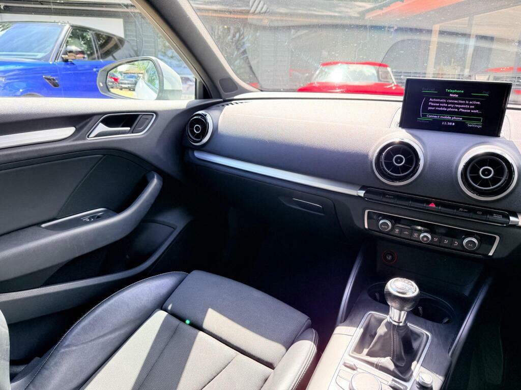 Audi A3 Tdi Sport White #33