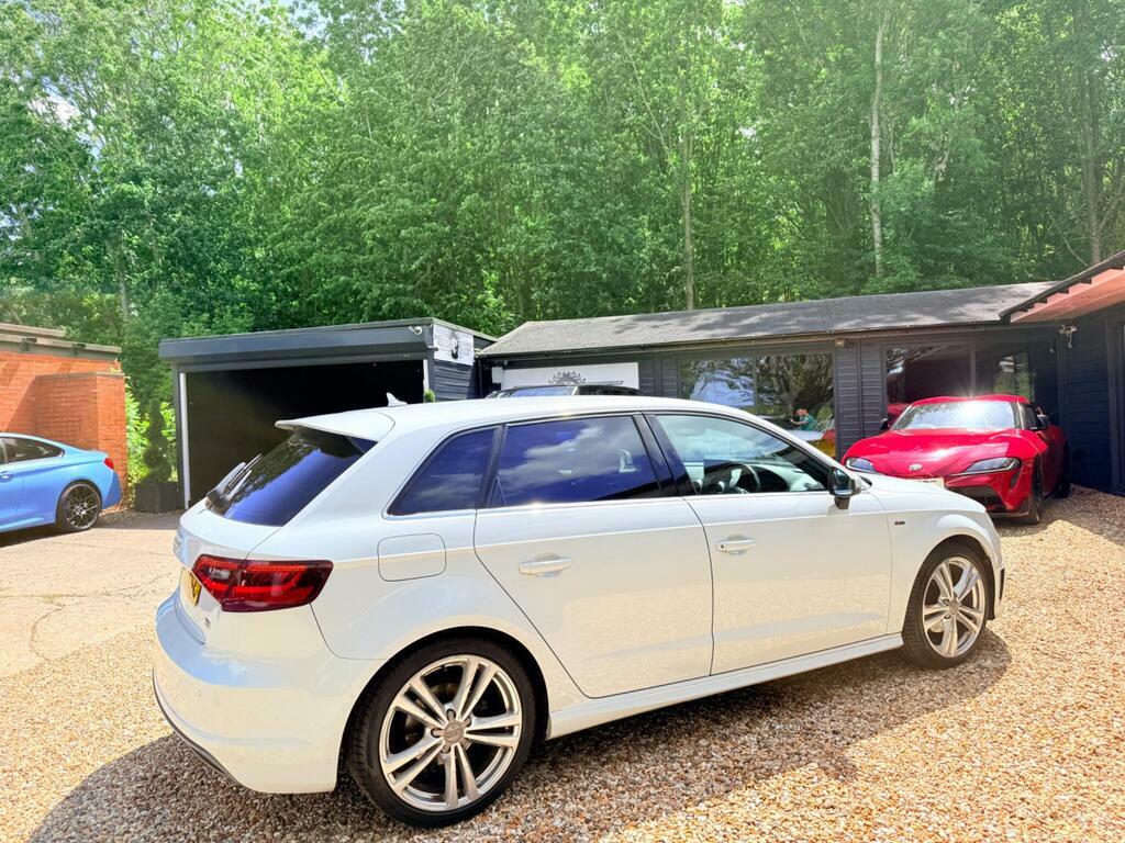 Audi A3 Tdi Sport White #23