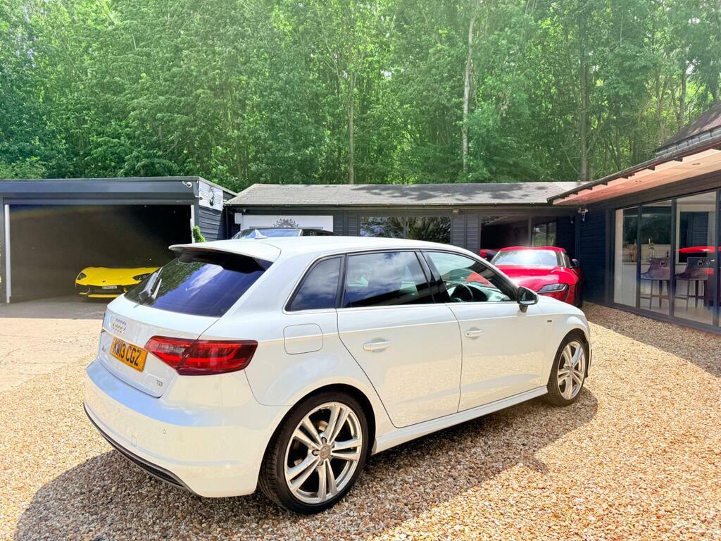 Audi A3 Tdi Sport White #32