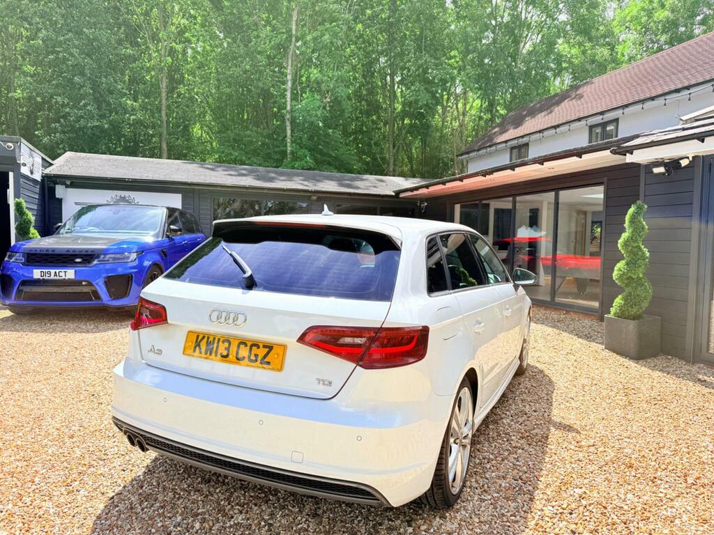 Audi A3 Tdi Sport White #31