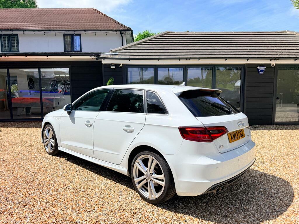 Audi A3 Tdi Sport White #29