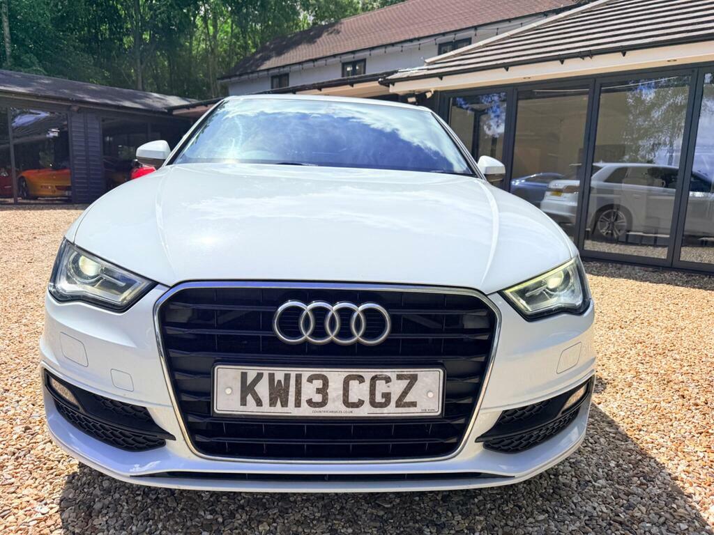 Audi A3 Tdi Sport White #19