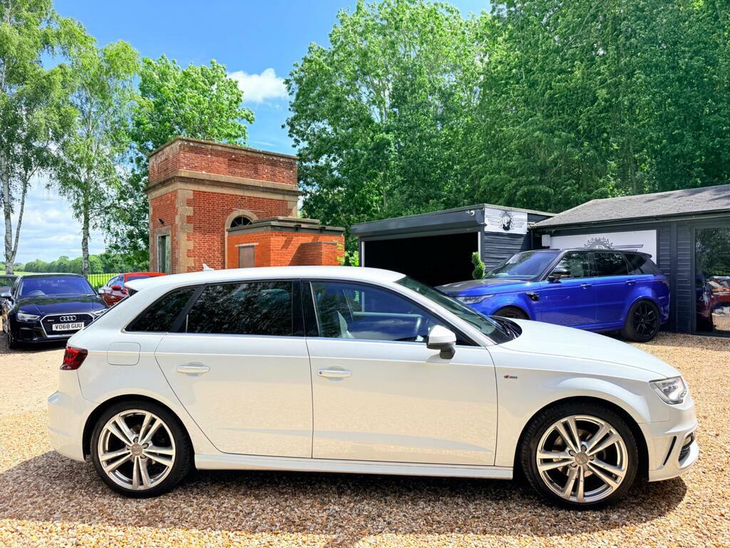 Audi A3 Tdi Sport White #24