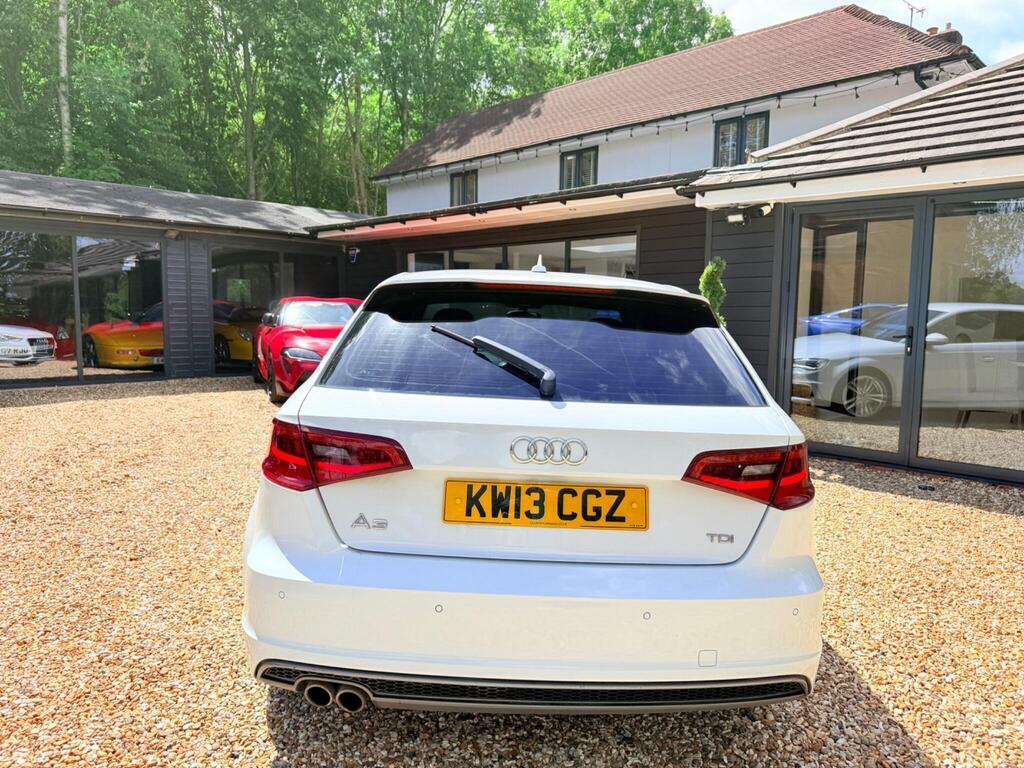 Audi A3 Tdi Sport White #30