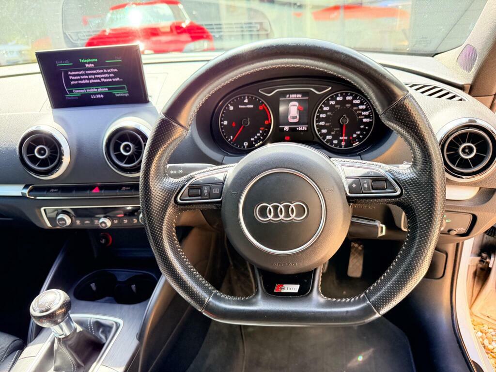 Audi A3 Tdi Sport White #36