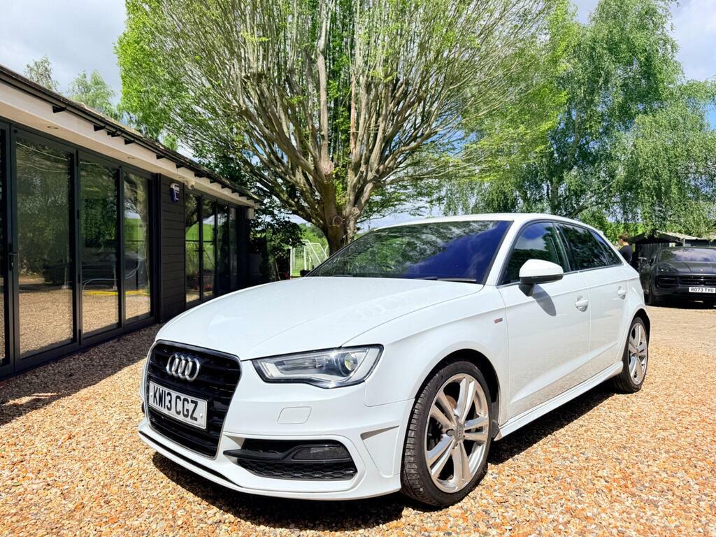 Audi A3 Tdi Sport White #26