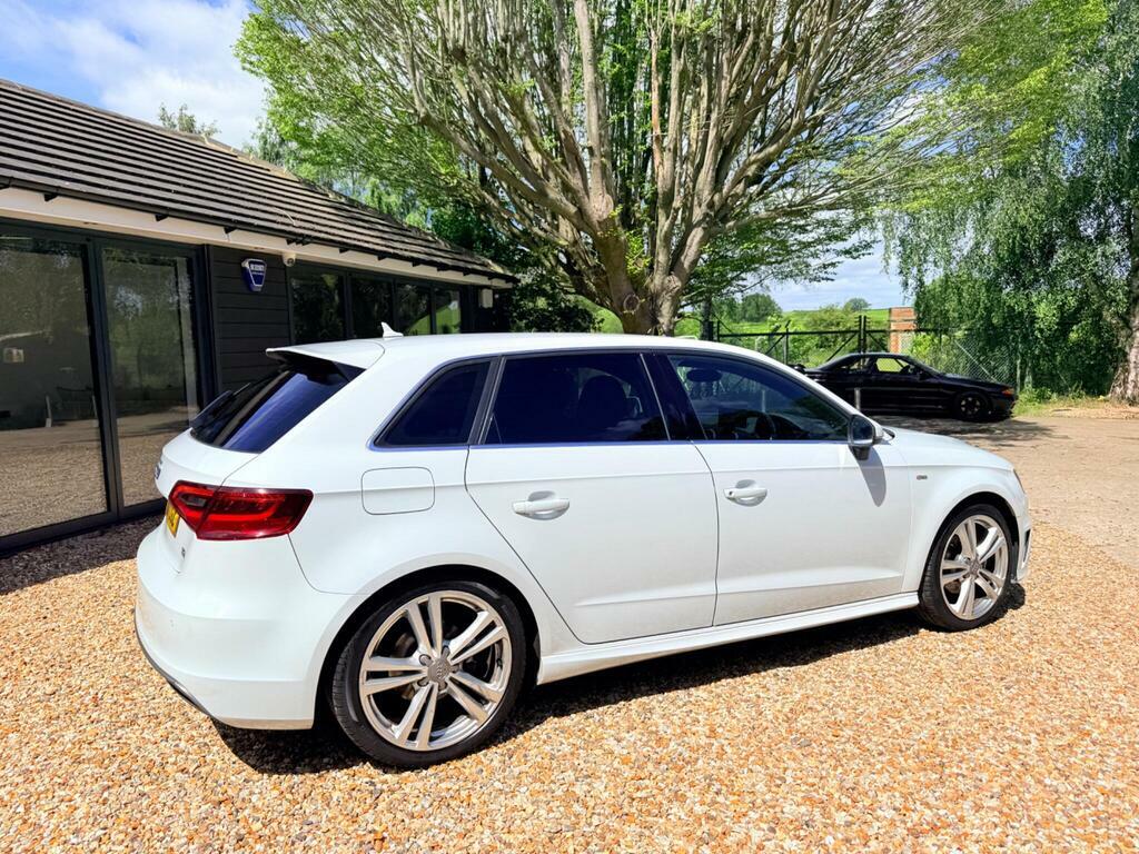 Audi A3 Tdi Sport White #12