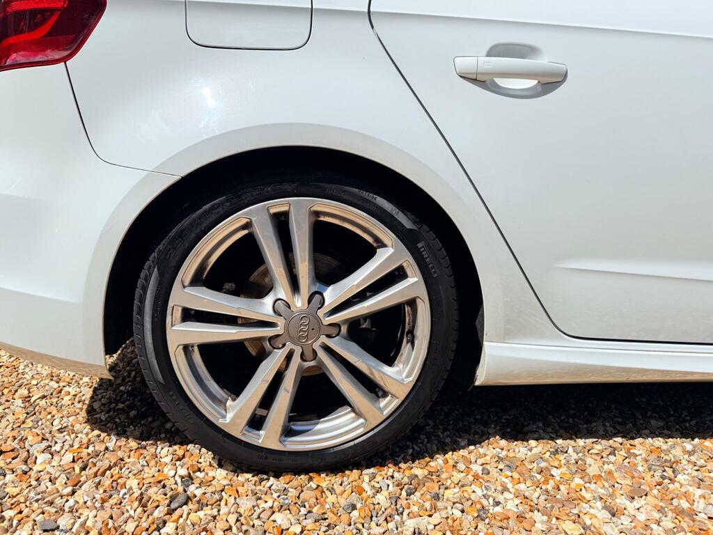 Audi A3 Tdi Sport White #20