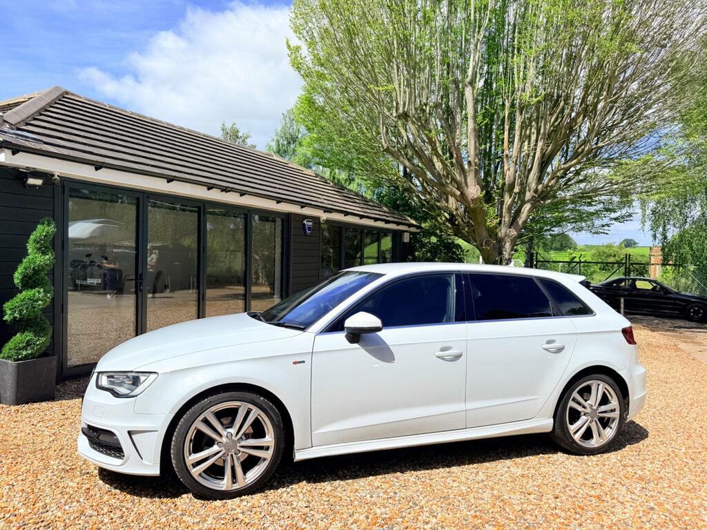 Audi A3 Tdi Sport White #27