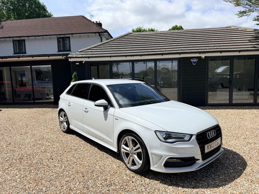 Audi A3 Tdi Sport White #7