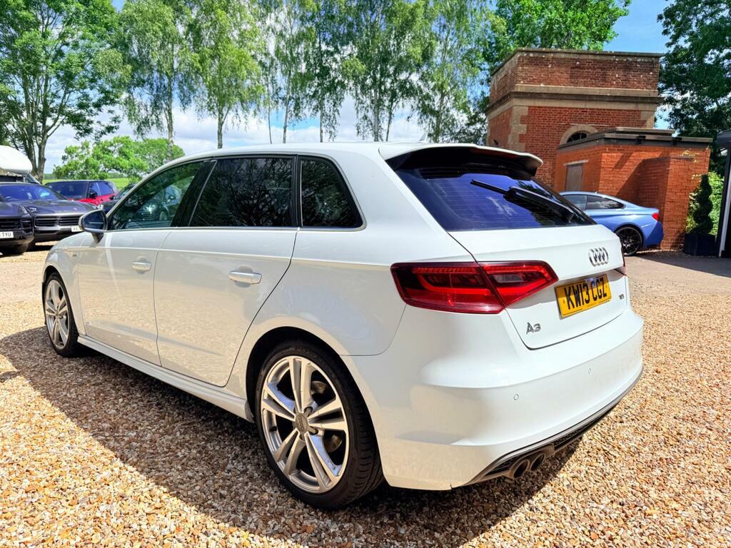 Audi A3 Tdi Sport White #15