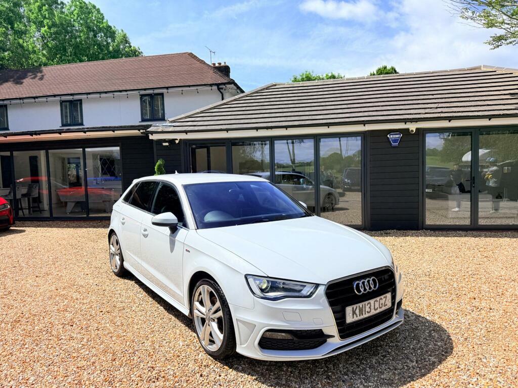 Audi A3 2.0 Tdi S Line Sportback Euro 5 S S White #2