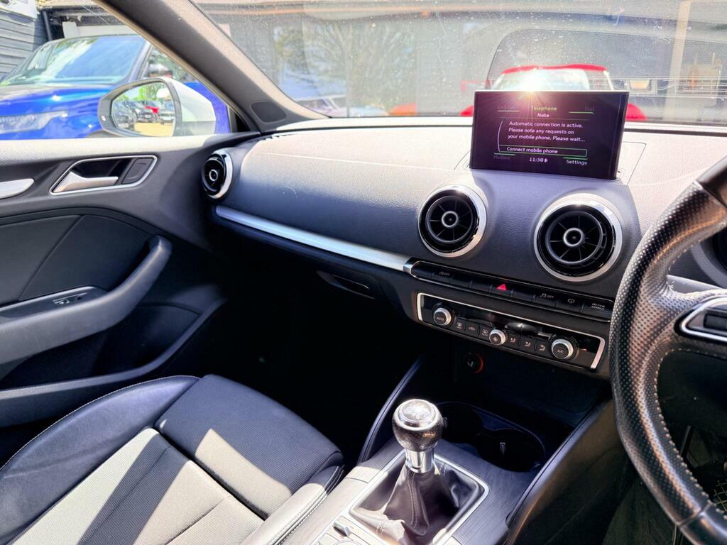 Audi A3 Tdi Sport White #35
