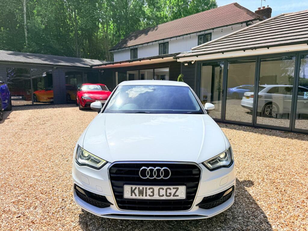 Audi A3 2.0 Tdi S Line Sportback Euro 5 S S White #4