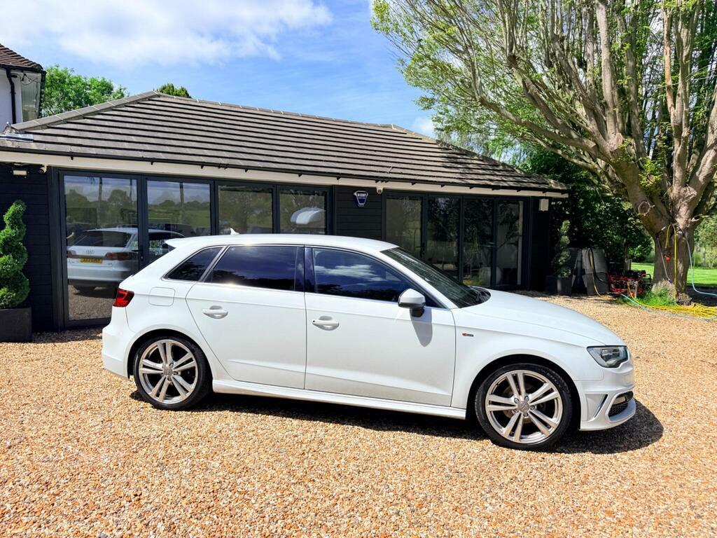 Audi A3 Tdi Sport White #11