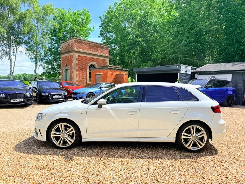 Audi A3 Tdi Sport White #16