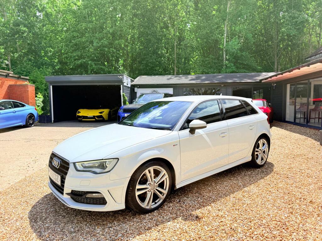 Audi A3 Tdi Sport White #17