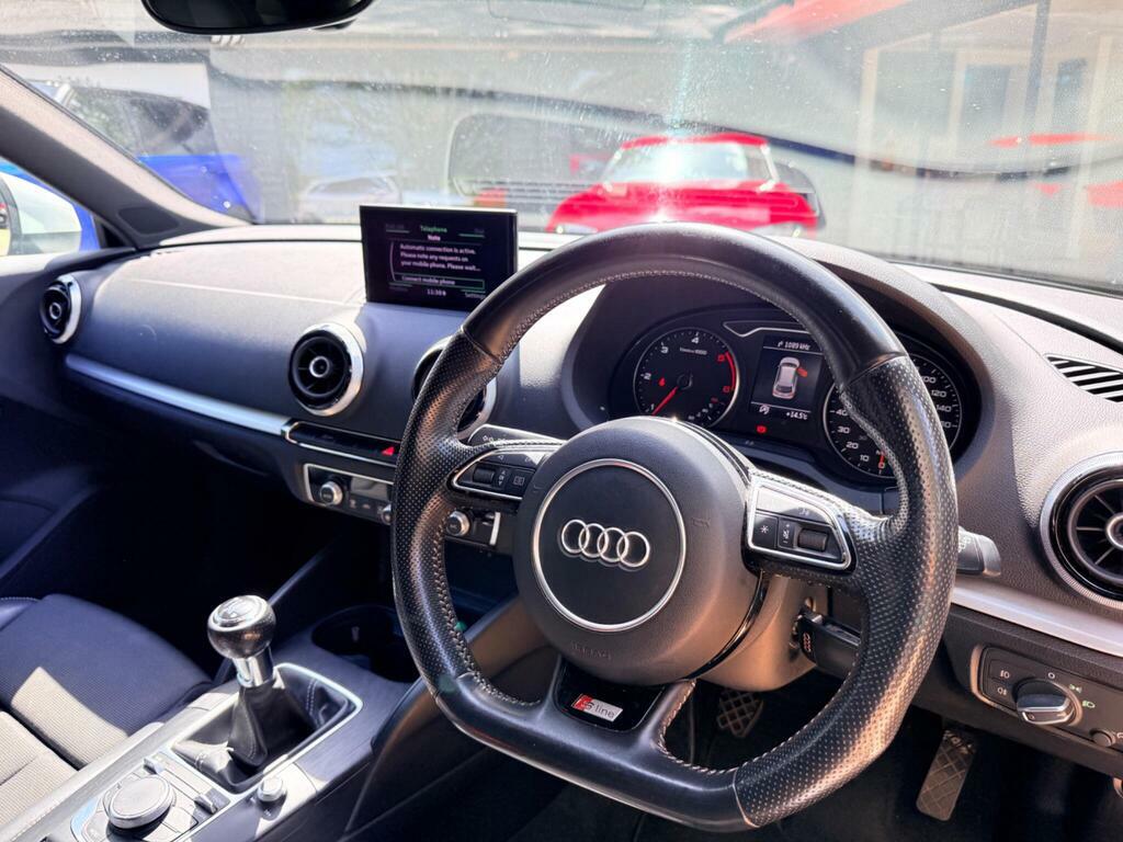Audi A3 Tdi Sport White #37