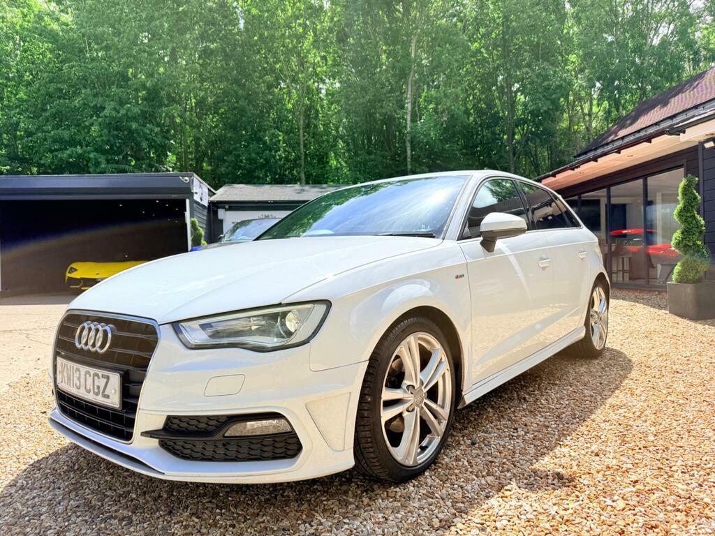 Audi A3 Tdi Sport White #18