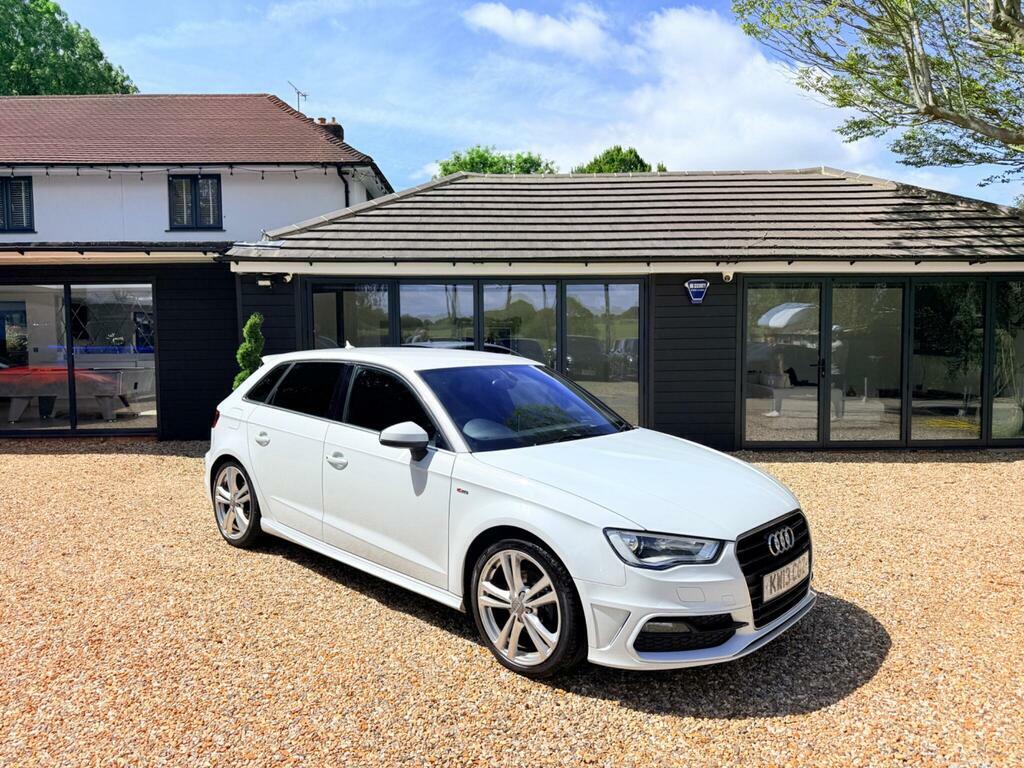 Audi A3 2.0 Tdi S Line Sportback Euro 5 S S White