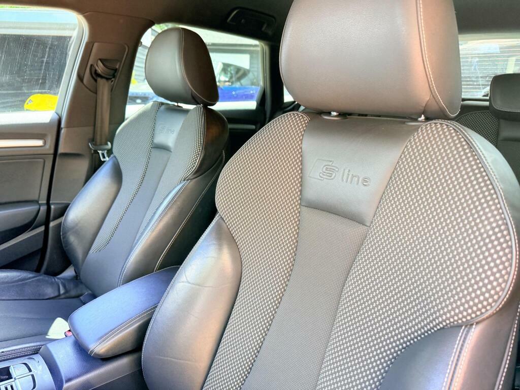 Audi A3 Tdi Sport White #38